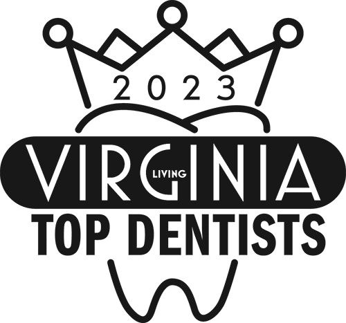 2023 Top Dentist Virginia Living Logo