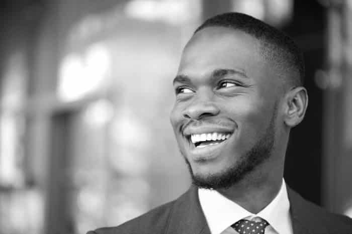Fair Lakes Family Cosmetic Dentistry Happy Handsome Man