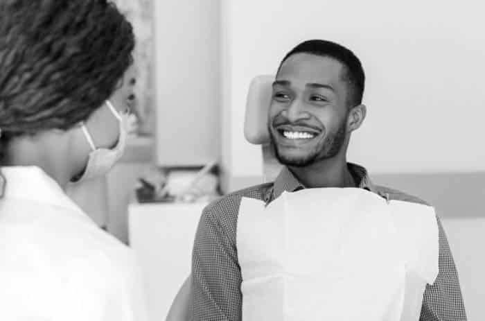 Fair Lakes Family Cosmetic Dentistry Man Getting Dental Care post operative care instructions
