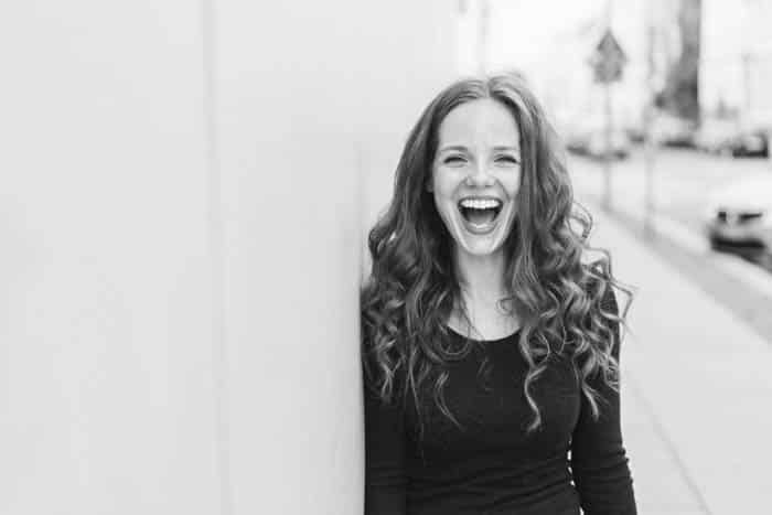 dental sealants in woman with pretty smile