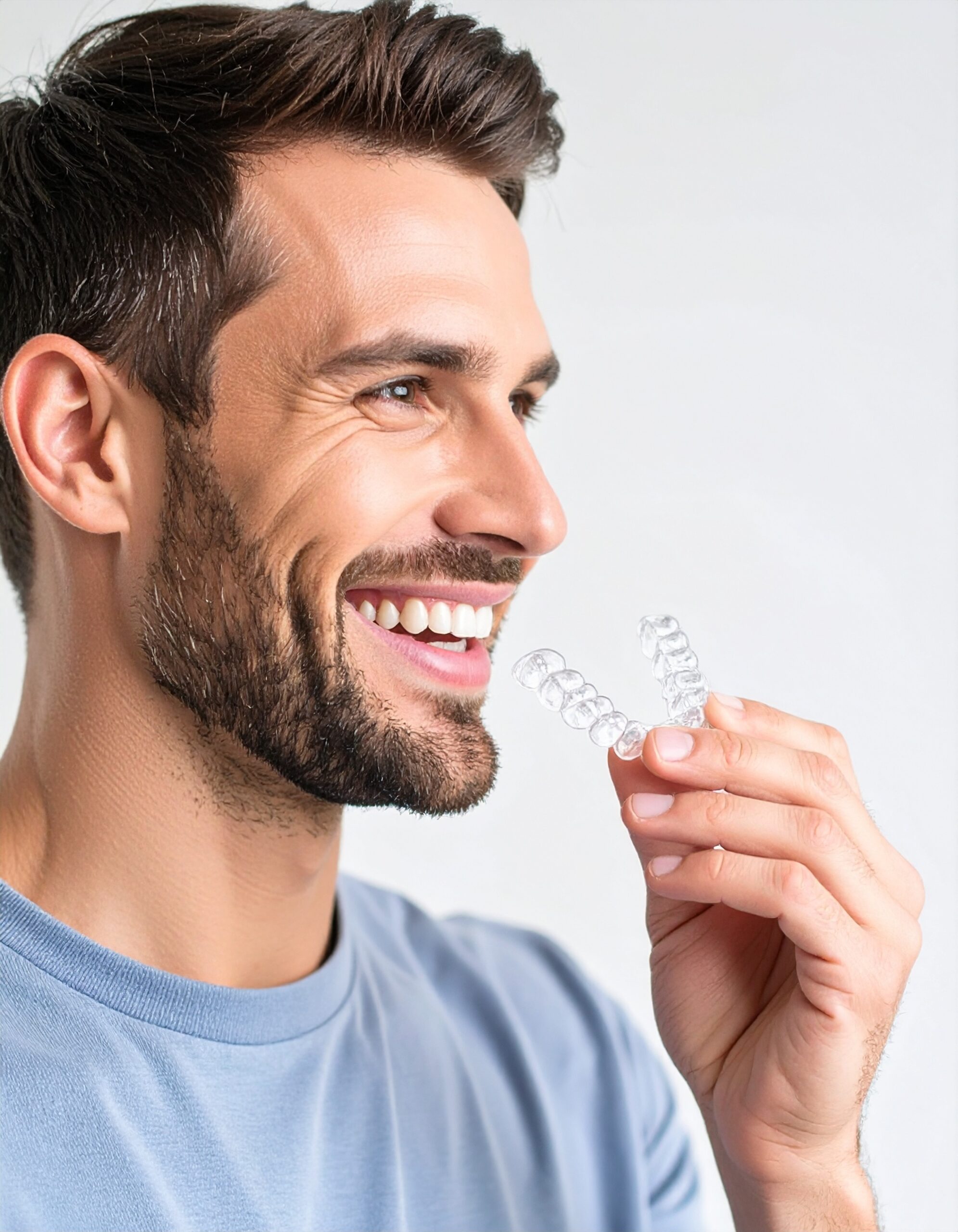 How to Keep Invisalign Aligners Crystal-Clear for a Sparkling Smile 1 How to Keep Invisalign Aligners Crystal Clear for a Sparkling Smile scaled