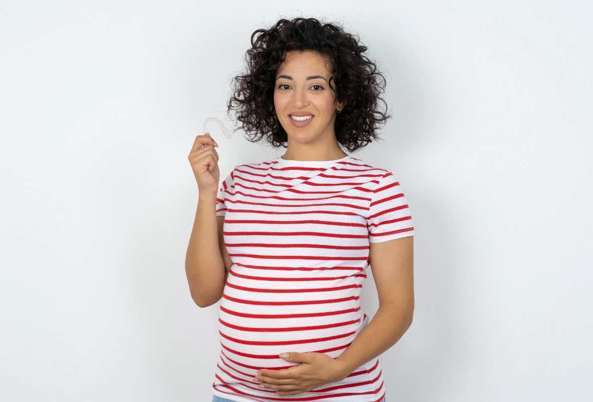 Is It Safe to Wear Clear Aligners During Pregnancy?