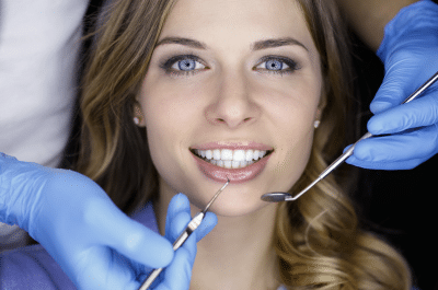 what can a dentist tell regular dental checkups