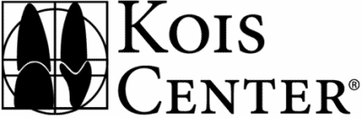 kois center logo black